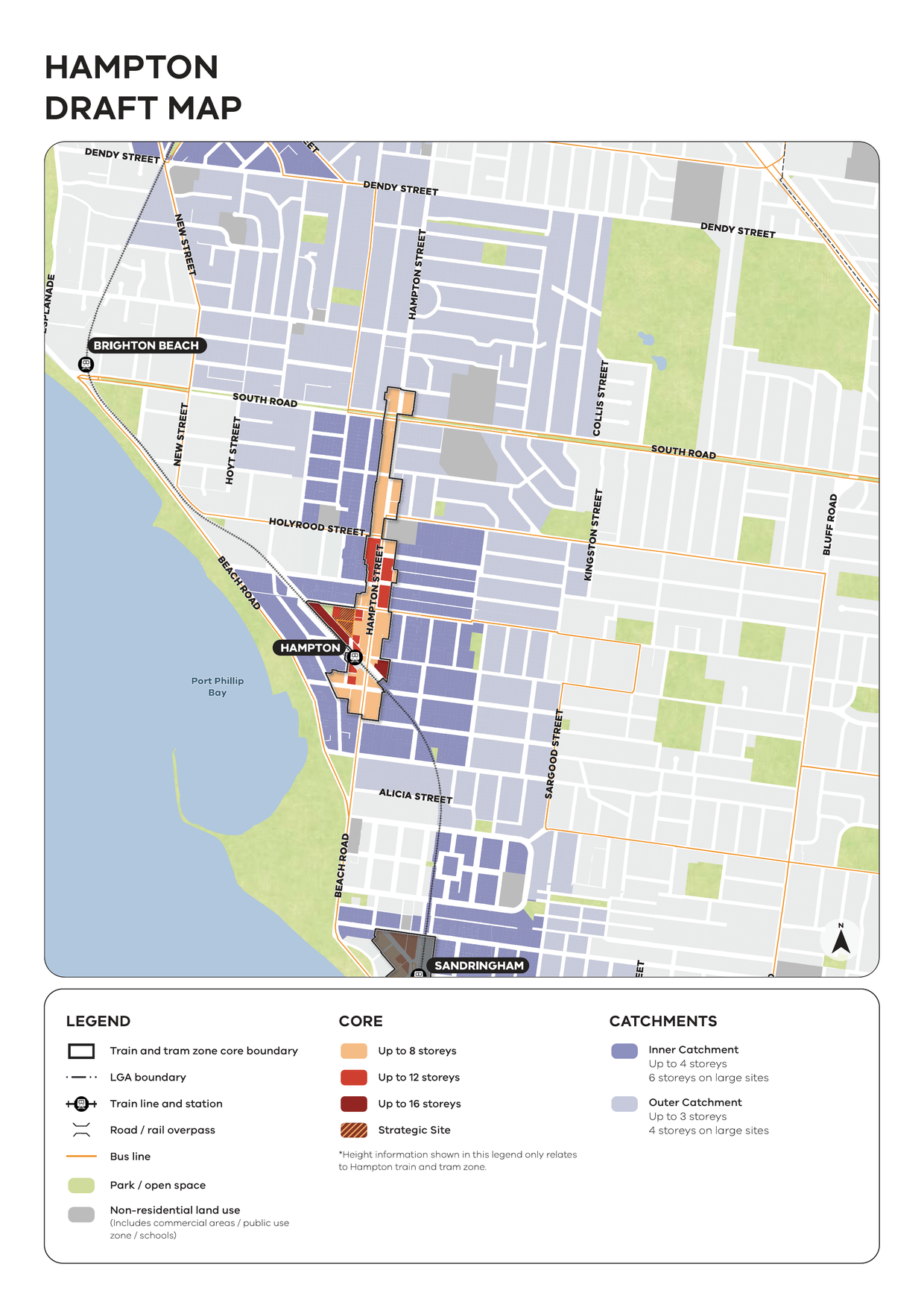 Map via Bayside Council